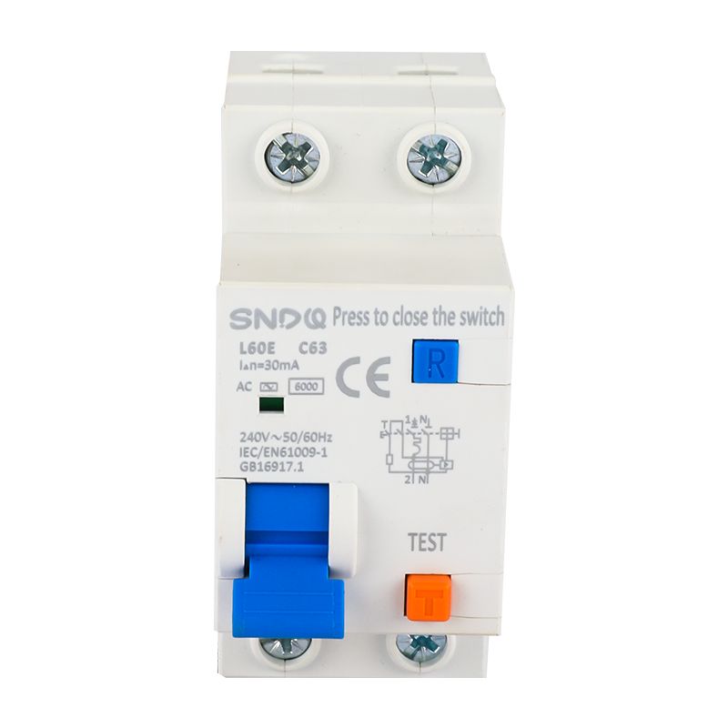 L60經(jīng)濟(jì)系列RCBO漏電1P+N