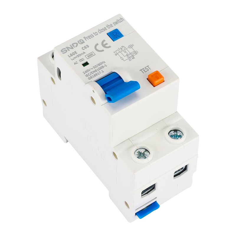 L60經(jīng)濟(jì)系列RCBO漏電1P+N